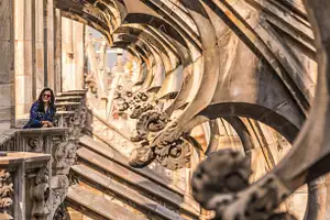 Milan Duomo Cathedral and Rooftop Guided Tour with Direct Access