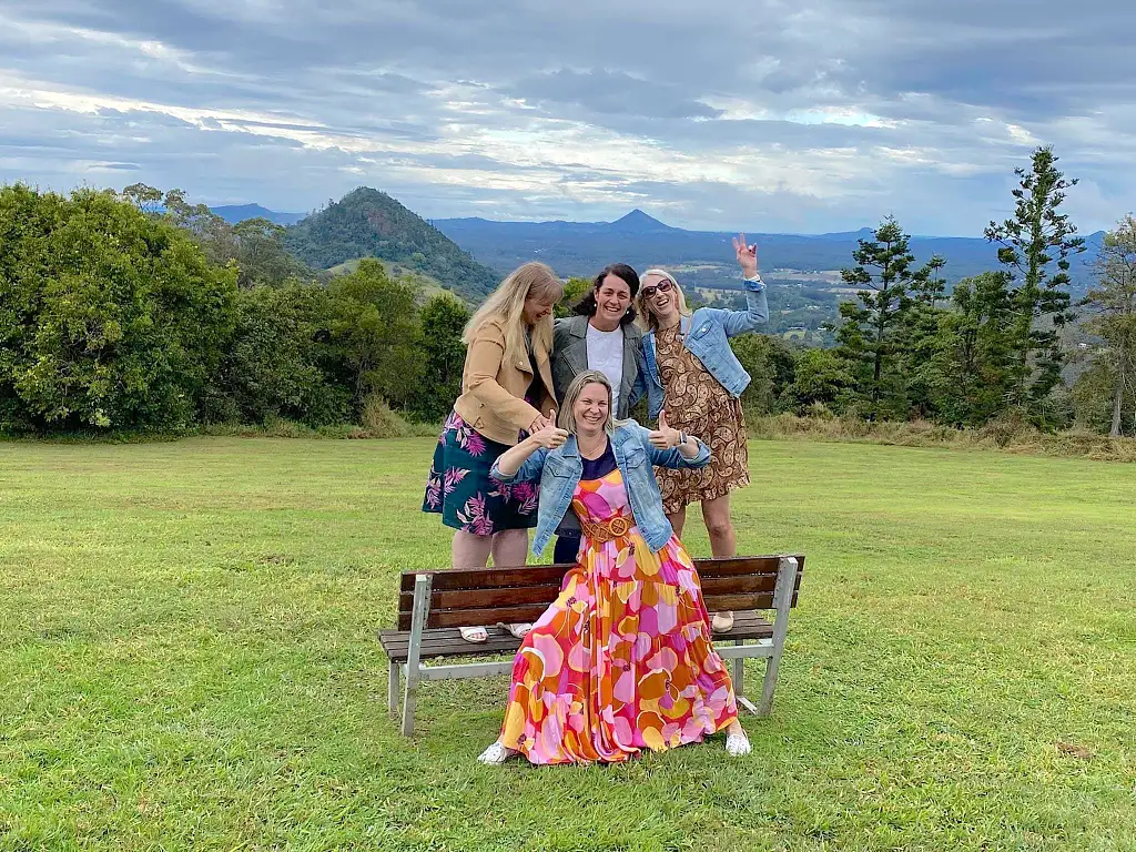 Noosa Hinterland with Gourmet lunch & Wine tasting - Day Tour