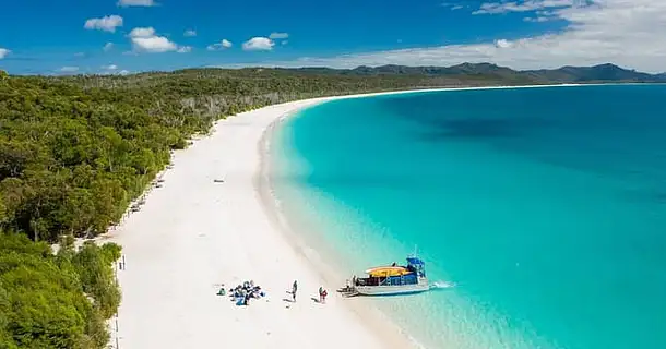Whitsunday Island Camping & Vessel Transfer