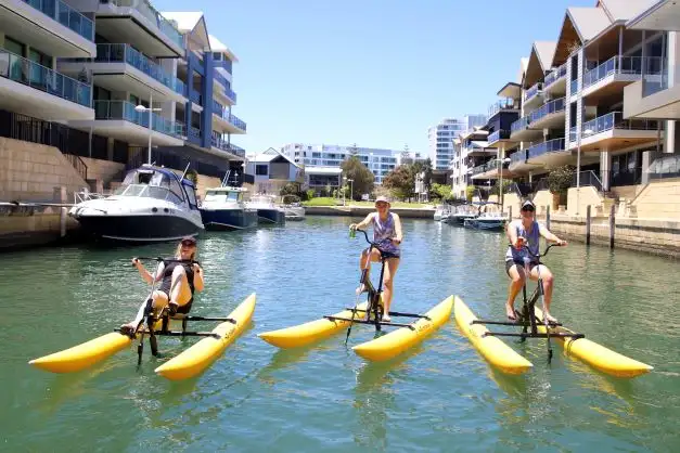 Mandurah Waterbike Hire –1 Hour