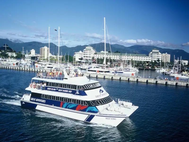 Green Island & Great Barrier Reef Day Adventure