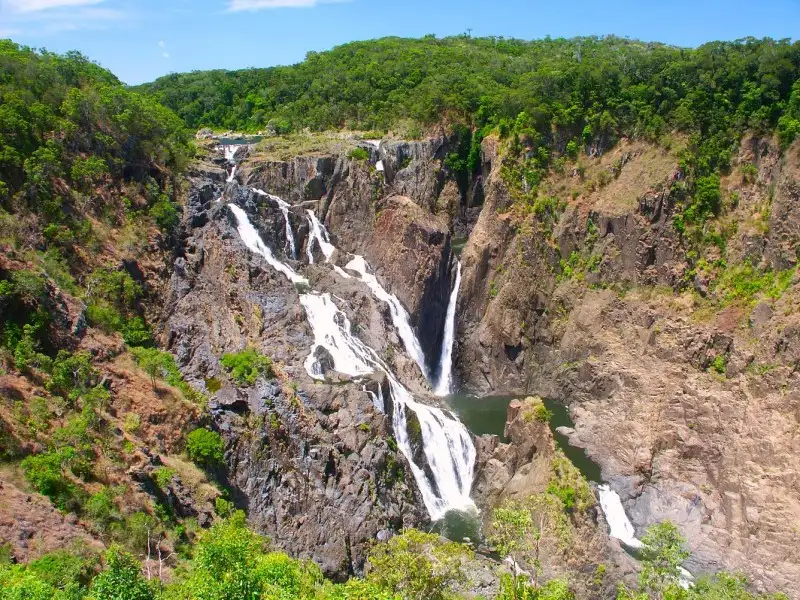 1D 4WD Rainforest & Waterfall Tour Standard with Skyrail or Train Option