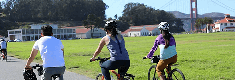 The Golden Gate Bridge Bike Tour Discounts