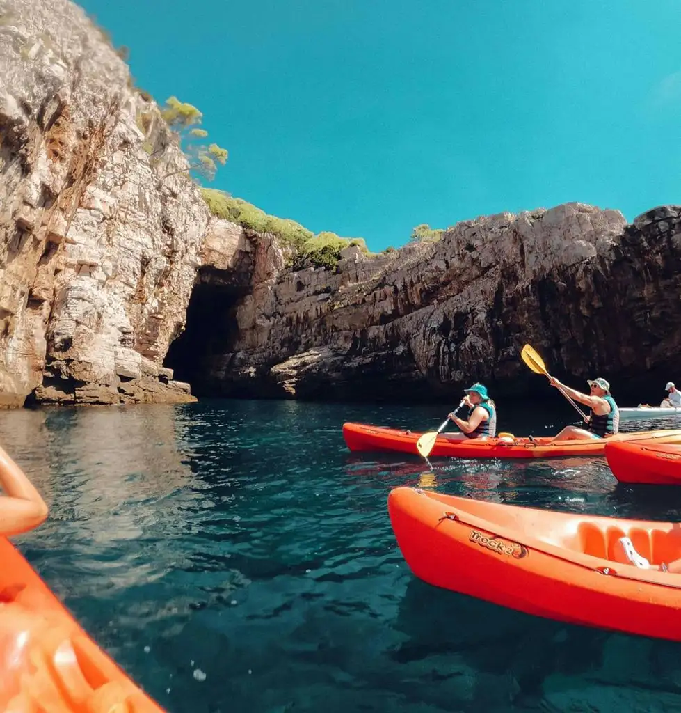 Sea Kayaking Experience in Dubrovnik