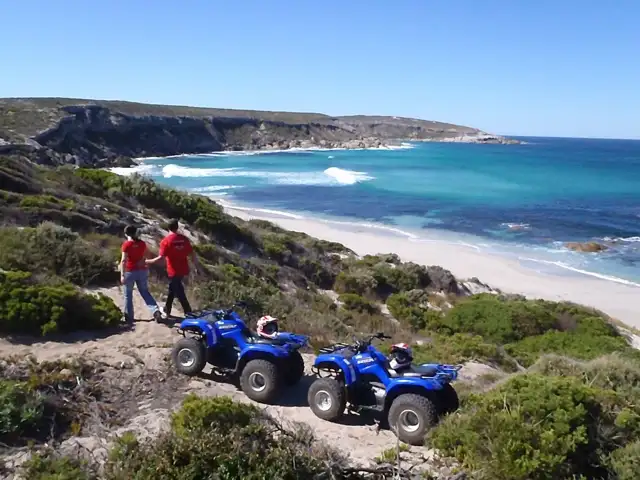 Kangaroo Island Quad Bike - Edge of the Earth