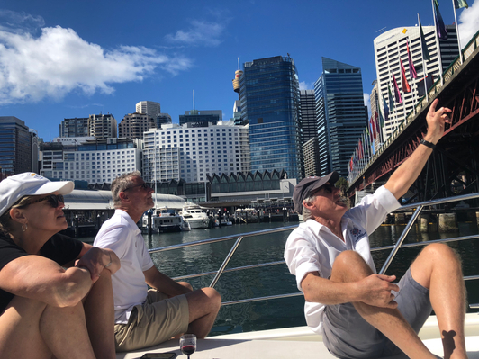 Half Day Sydney Harbour Cruise with Gourmet Lunch
