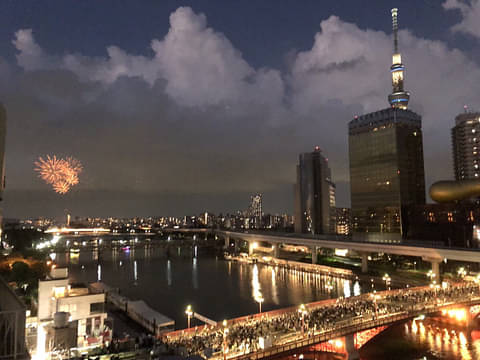 Sumidagawa Fireworks Festival
