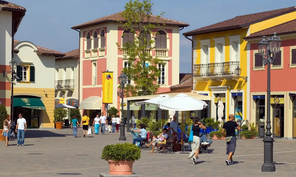 Serravalle Designer Outlet Shopping Tour | From Milan