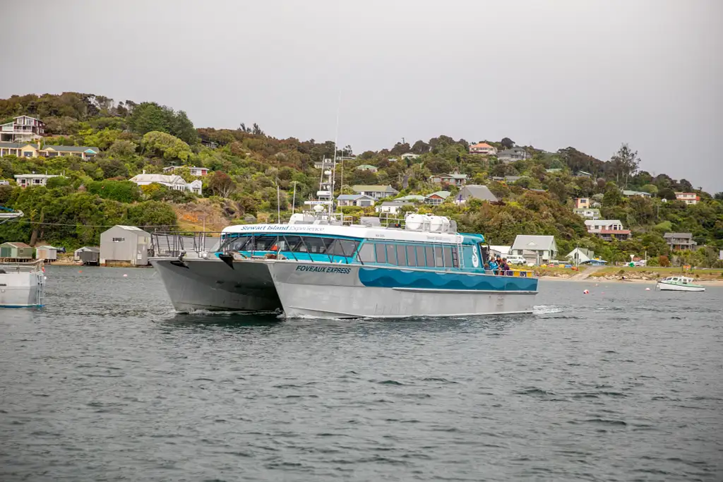 One-Way Ferry from or to Stewart Island to or from Bluff