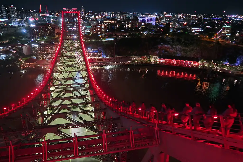 Brisbane Story Bridge Climb | Night Climb