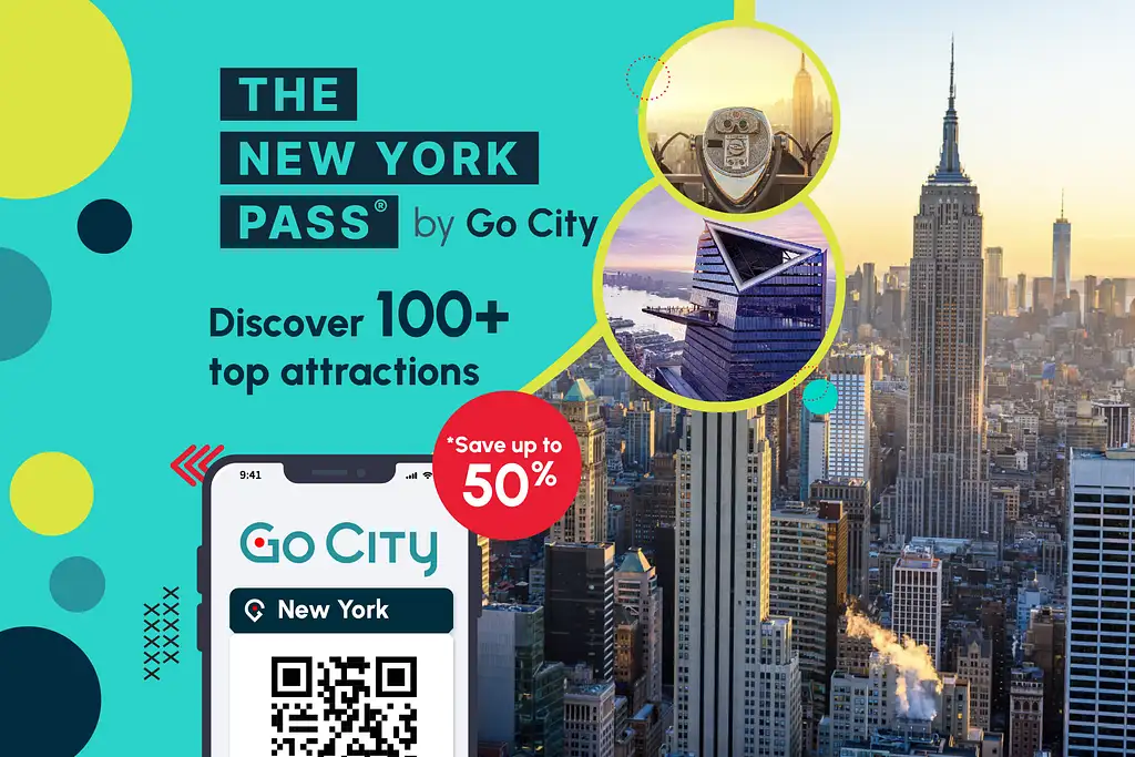 Go City NYC: All-inclusive Pass