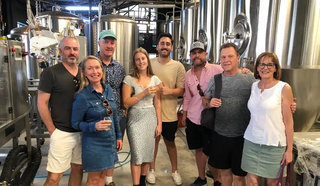 Sydney Brewery Tour | Barmy Army Exclusive