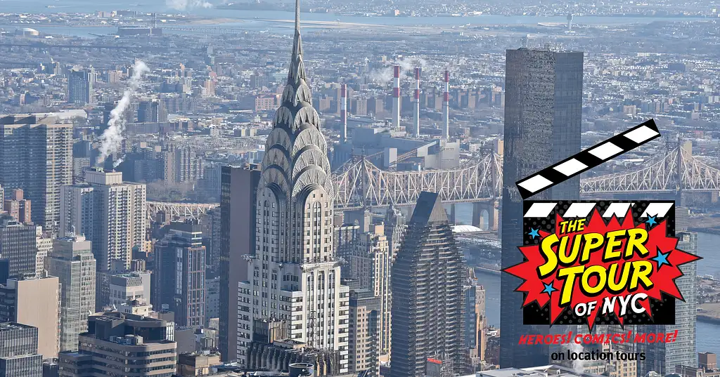 Super Tour of NYC: Heros, Comics & More