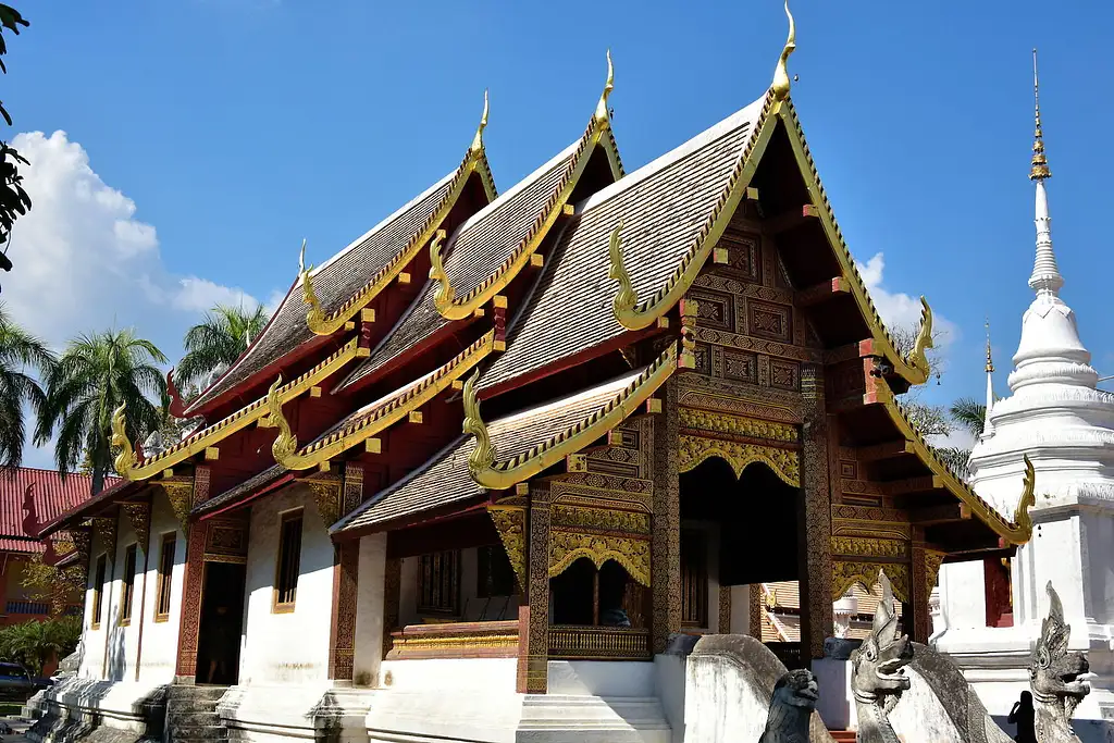 Tuk Tuk Tales: Exploring Chiang Mai's Old Town & Market | Half Day Private Tour