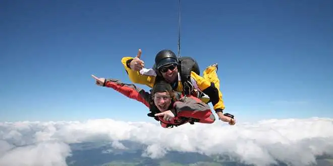 Tandem Skydive Bay of Islands
