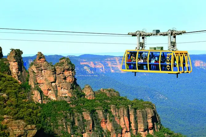 #1 Rated Blue Mountains Tour, Scenic World, Lunch, RiverCruise | Combo with Vivid Cruise available