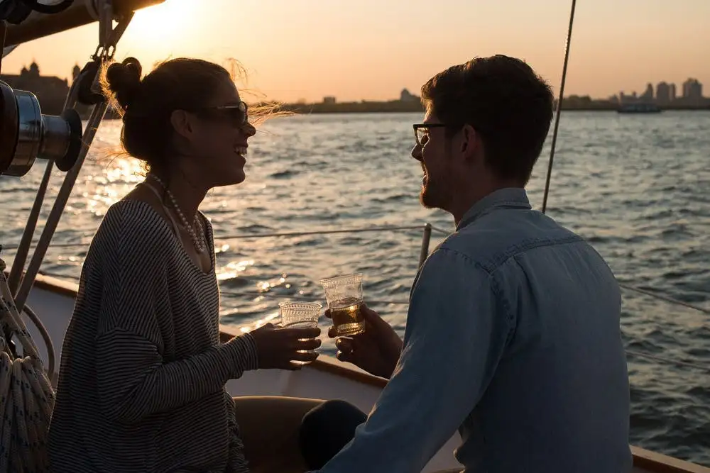 Sailing Trip To Statue Of Liberty On Adirondack