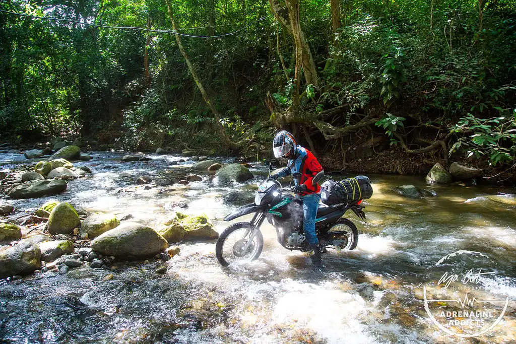 4-Day Advanced Jungle Motorcycle Tour
