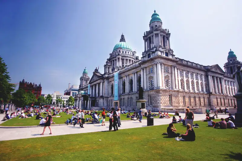 Titanic Belfast & Belfast City Rail Tour From Dublin