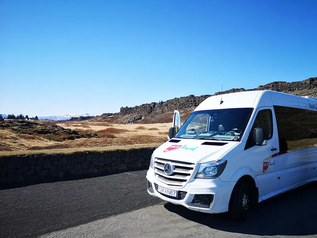 Golden Circle and Blue Lagoon Admission Tickets with Kerid Volcanic Crater