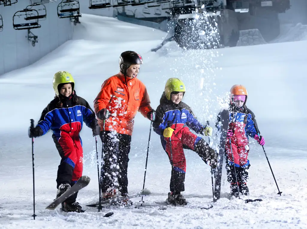 Ski Dubai Snow Plus pass