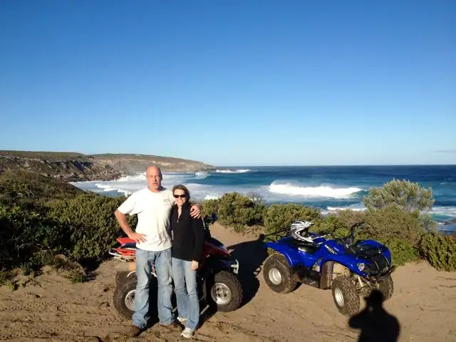 Kangaroo Island Quad Bike - Edge of the Earth