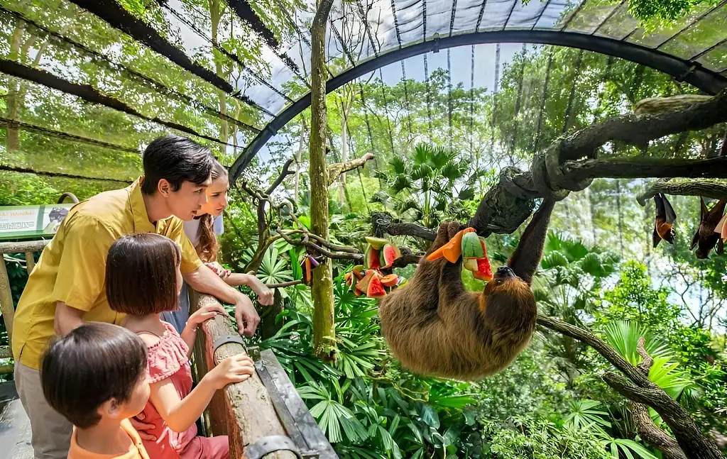 Singapore Zoo Entrance Ticket Including Tram
