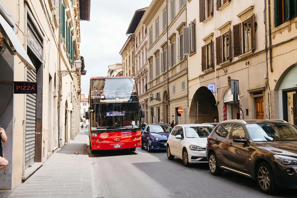 Florence Hop-on Hop-off Bus Tour | 48 hours