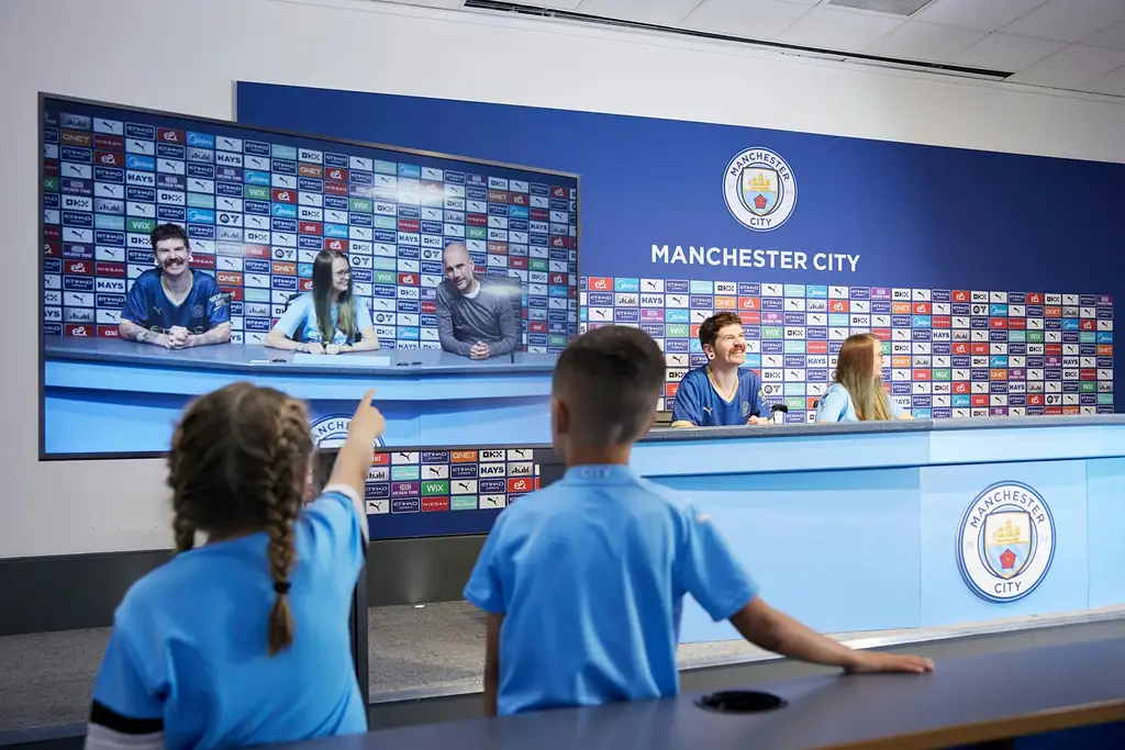 Manchester City Guided Stadium Tour