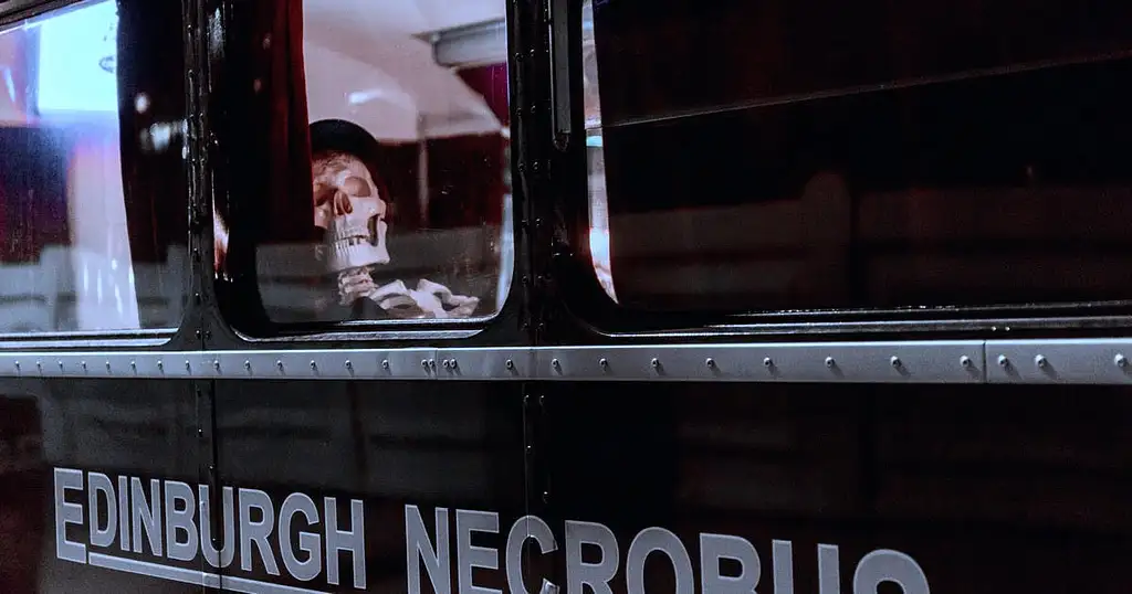 Edinburgh Ghost Bus Tour