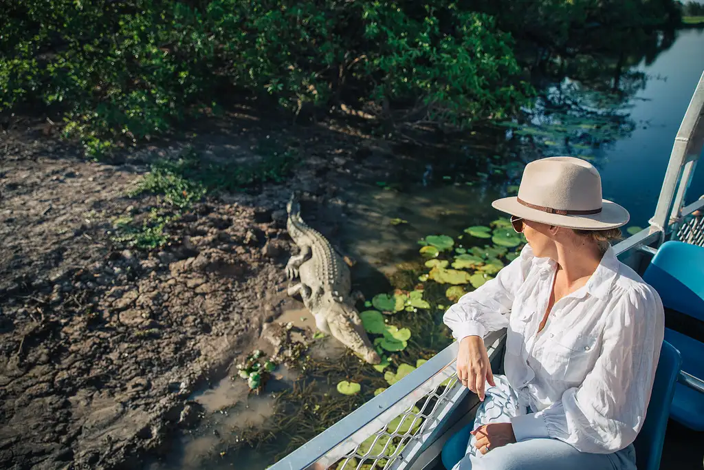 Jumping Crocodile Tour | From Darwin (BDTNT20DAY)