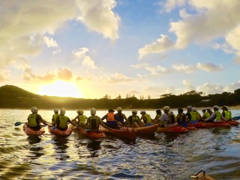 Byron Bay Sunrise Kayak Tour