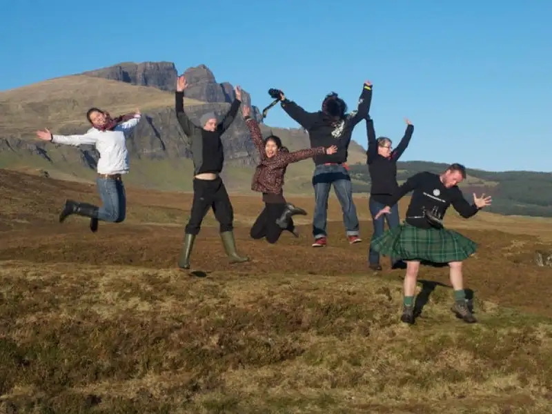 5 Day Edinburgh Skye & Highland Fling Tour