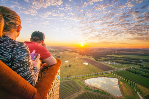 Hunter Valley Sunrise Hot Air Balloon Flight