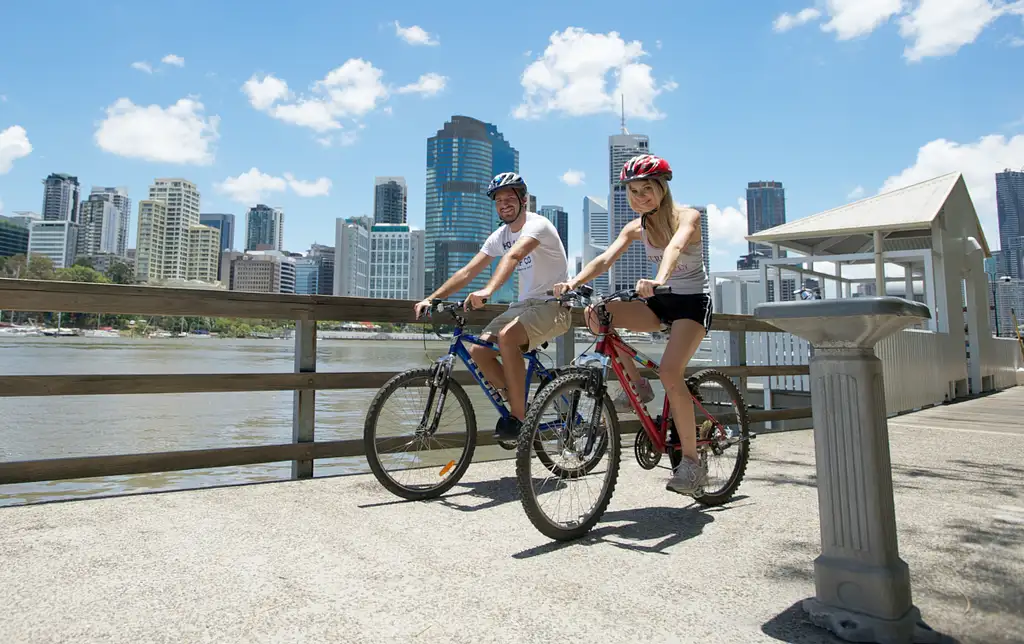 Brisbane Self Guided Full Day Bike Hire