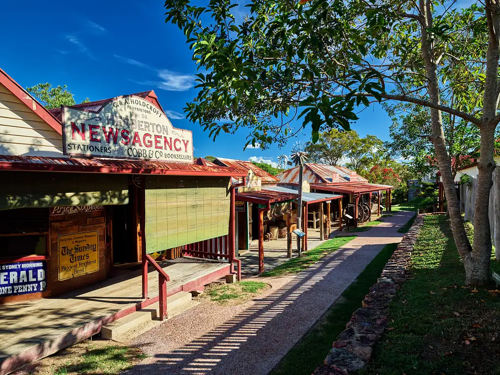 Historic Village Herberton Entry