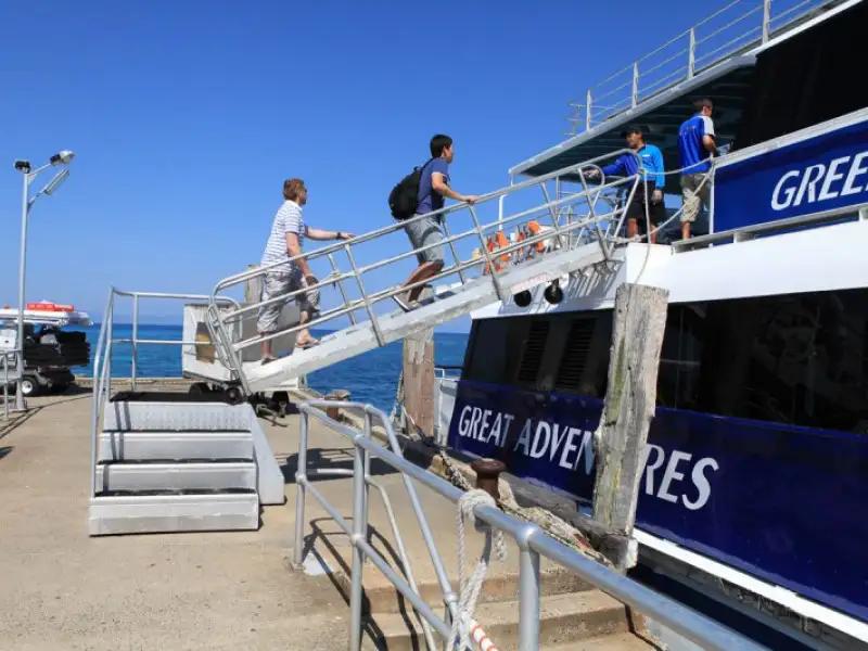 Green Island Discovery Tour with Seawalker Options