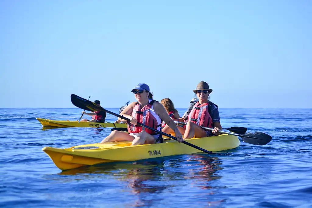 Glass Bottom Kayak/Snorkel Santa Maria & Chileno Bay