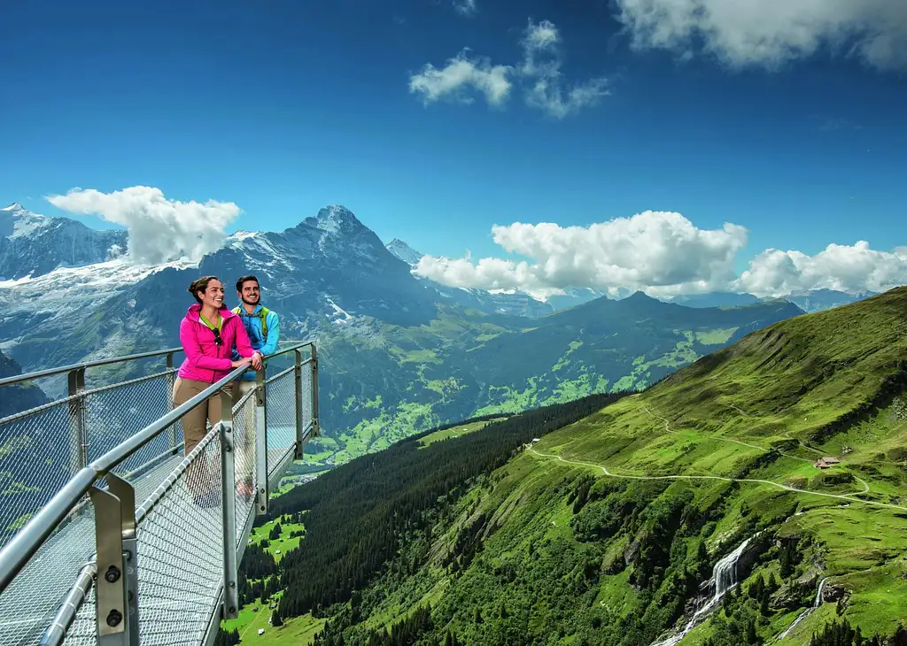 Grindelwald and Mount First Full-day Adventure