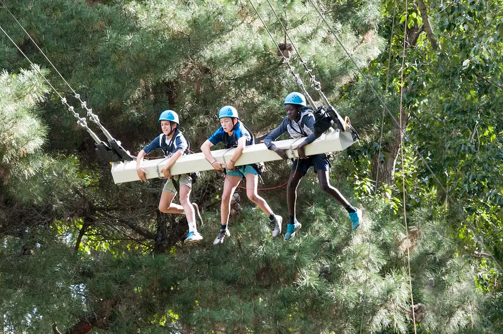 Mount Lofty Adventure Hub | Rock Climbing + Zipline & Mega Swing