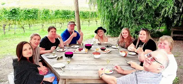 Napier Gourmet Lunch + afternoon Wine and Gin Tasting Tour