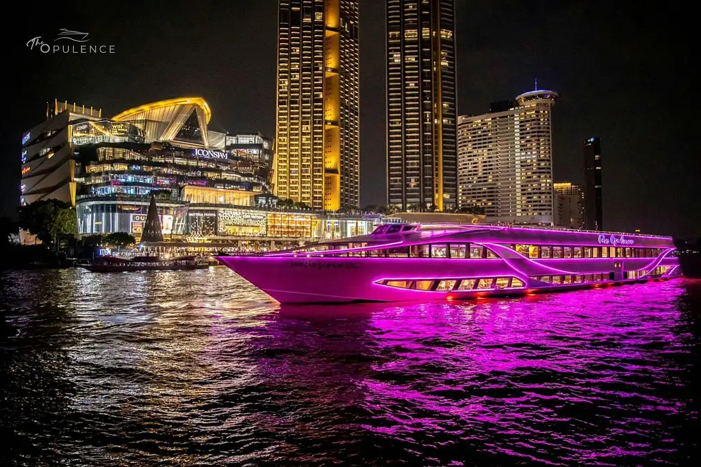 Dinner Cruise on Chao Phraya River in Bangkok