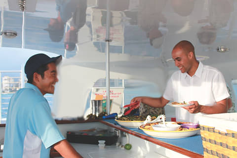 Waikiki Sunset Cruise Snacks