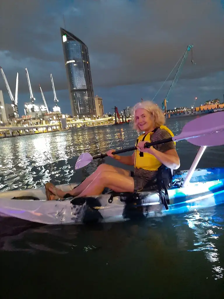 Brisbane River Evening Kayak Tour