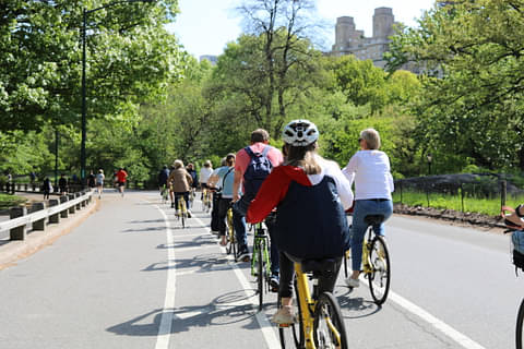 New York Cycling tours