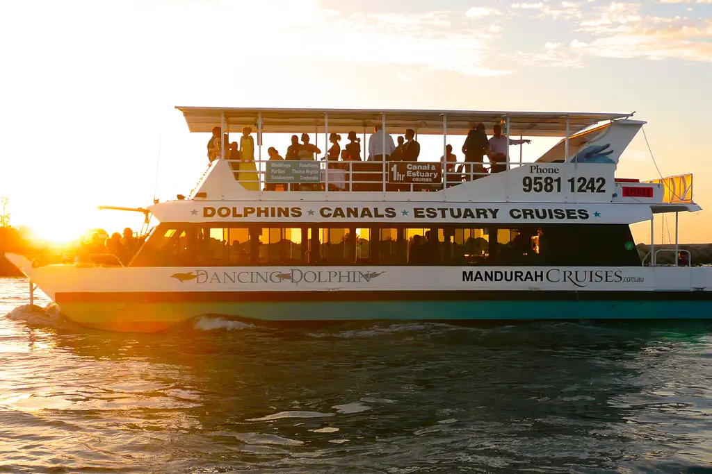 Mandurah Sunset Cruise with Tapas