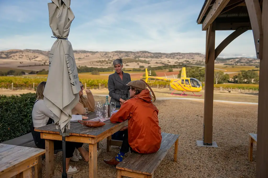 Barossa Valley Food & Wine Experience with Scenic Flight - God's Hill Wines