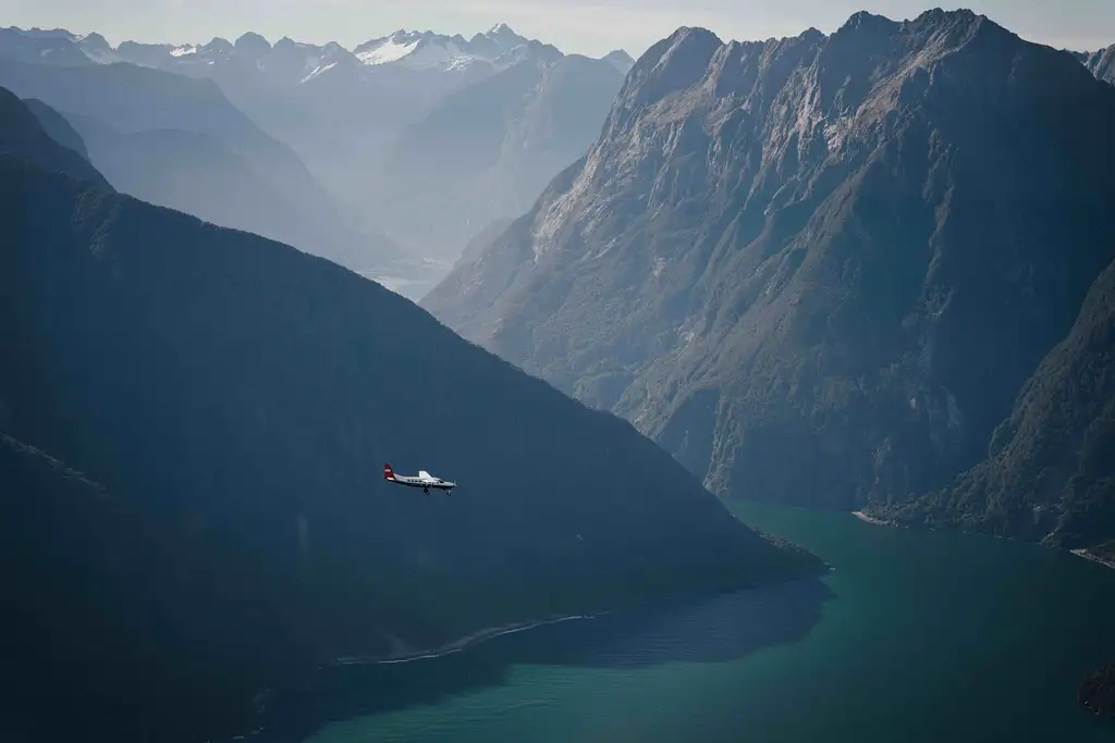Milford Sound Scenic Flight