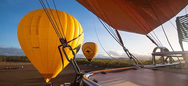 Cairns Ballooning Scenic Flight & Skyrail & Kuranda Rail Package