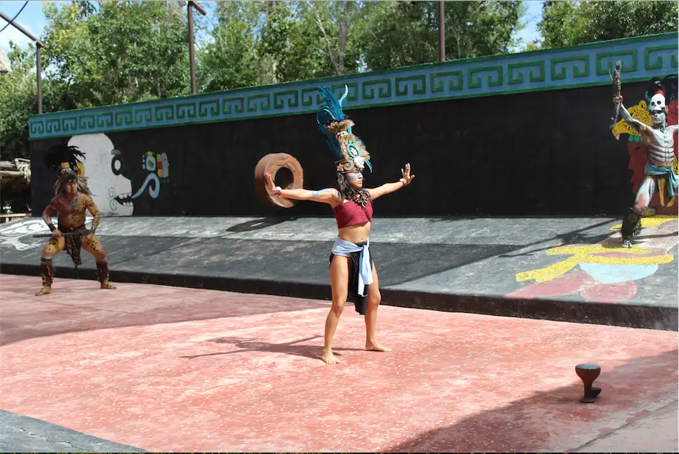 Watch A Mayan Ball Game In Cozumel